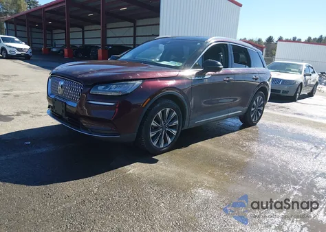 2020 Lincoln Corsair Reserve z USA, uszkodzony, nr VIN 5LMCJ2D97LUL00834